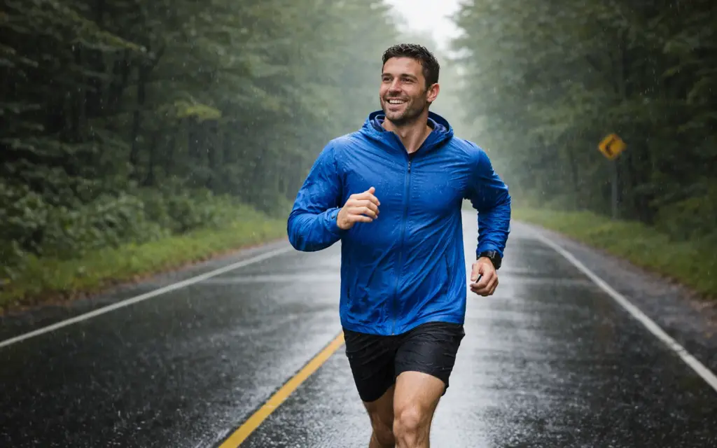 Running in the Rain: Why It Often Feels Easier Than Expected