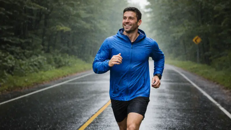 Running in the Rain: Why It Often Feels Easier Than Expected