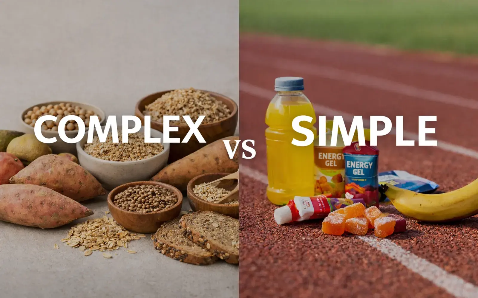 Complex vs. Simple Carbohydrates for Runners