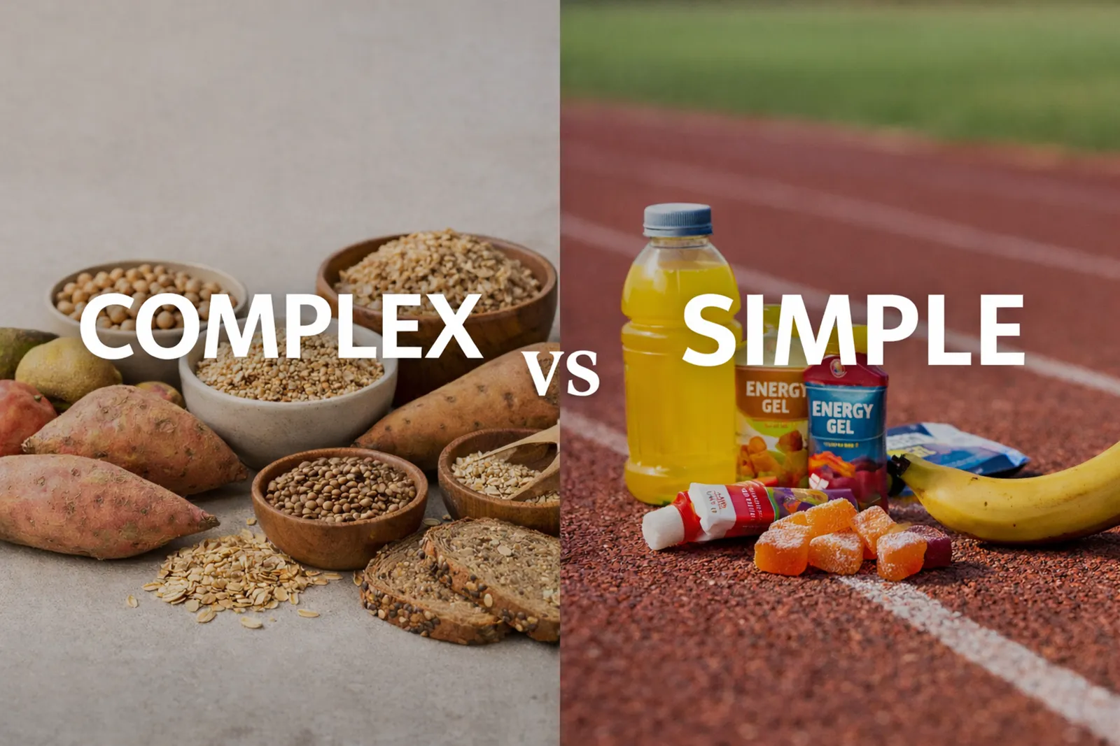 Complex vs. Simple Carbohydrates for Runners