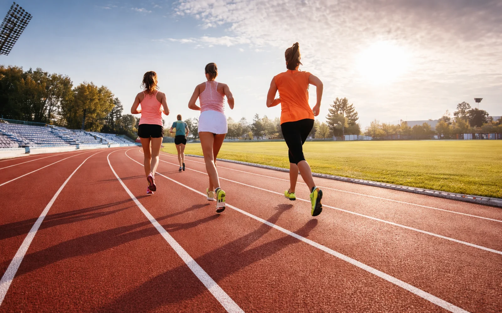 Why the Running Track Matters