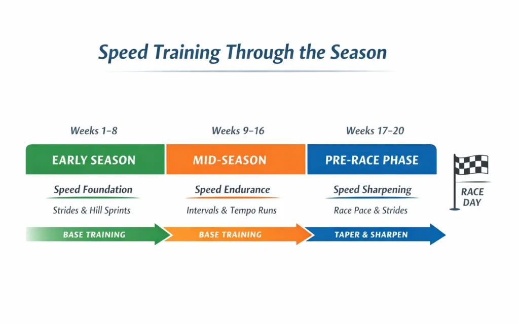 Speed Work in Running: Why Timing Matters More Than Intensity