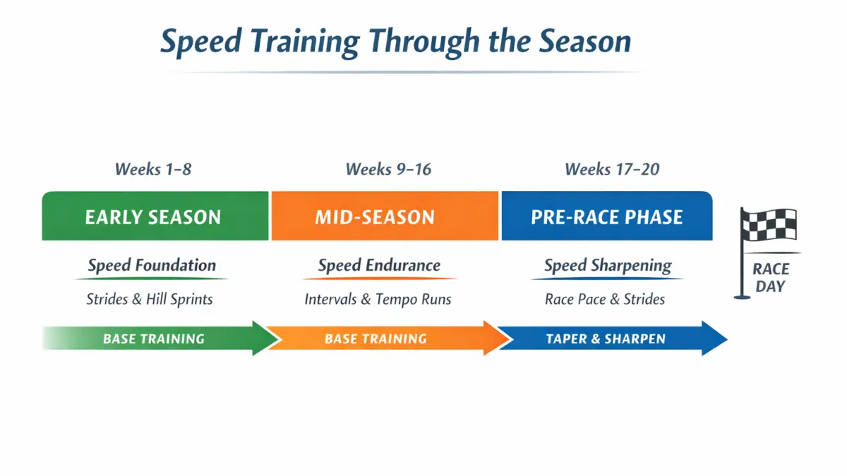 The Right Time to Work on Speed