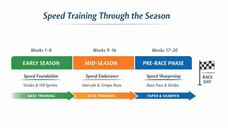 Speed Work in Running: Why Timing Matters More Than Intensity