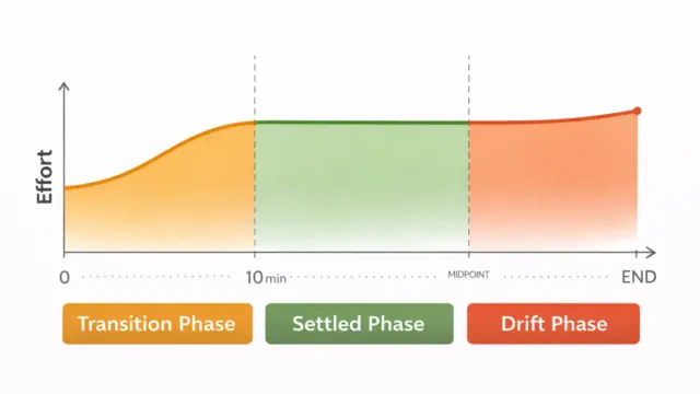 The Middle of the Run: Why the First 10 Minutes and the Last 10 Minutes Feel So Different