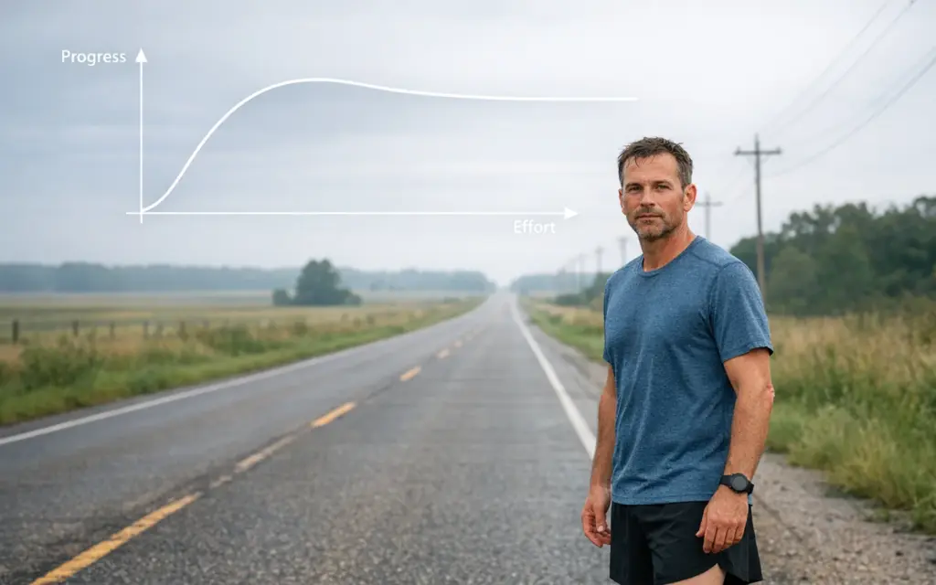 The Law of Diminishing Returns in Running