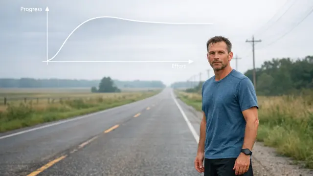 The Law of Diminishing Returns in Running