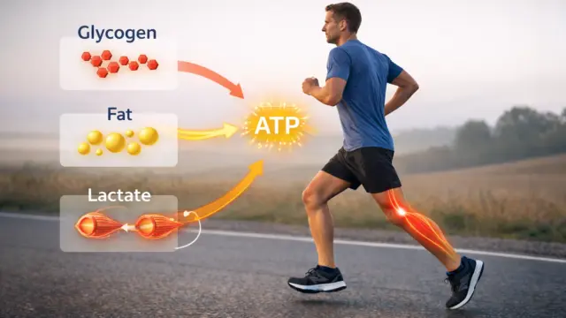 The Energy System of Running