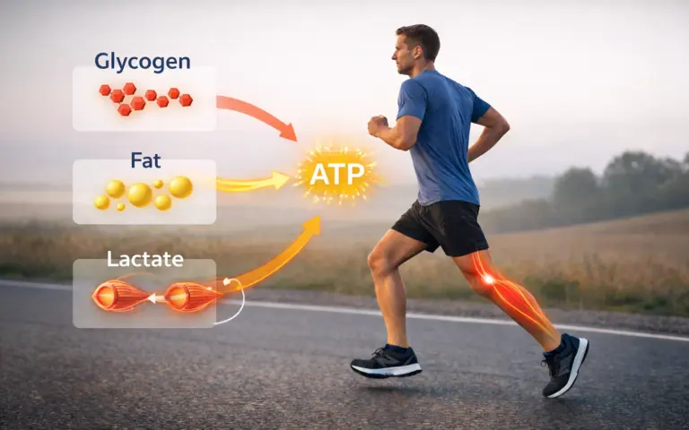 The Energy System of Running