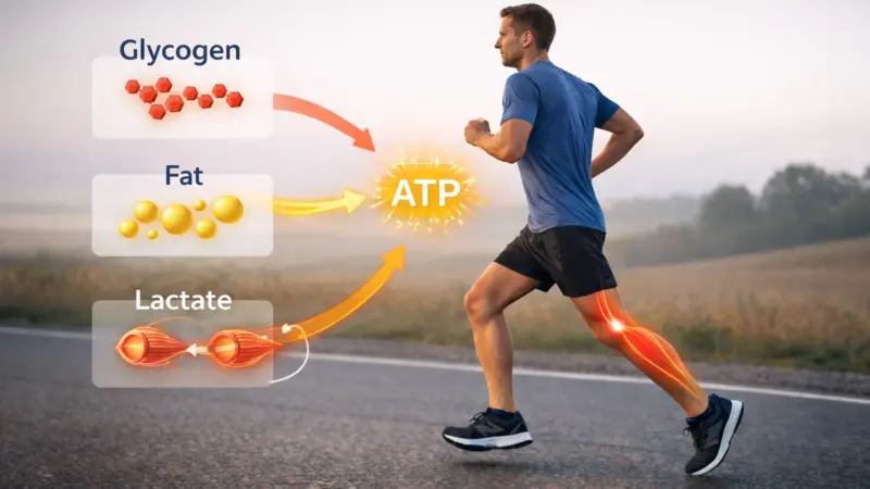 The Energy System of Running